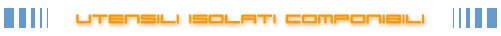 utensili isolati componibili